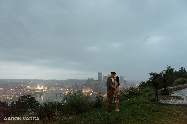 28 mt washington engagement photo(pp w768 h512) - Daniel + Lailene | Downtown Pittsburgh Engagement Photos