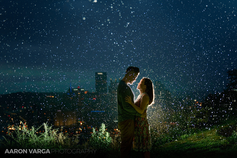34 epic rainy engagement photos(pp w768 h512) - Daniel + Lailene | Downtown Pittsburgh Engagement Photos