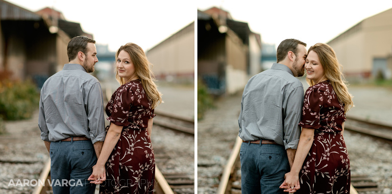 04 strip district engagement photos(pp w768 h380) - Amanda + Brandon | Strip District Engagement Photos