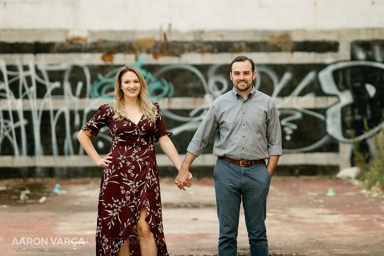 14 strip district urban engagement(pp w768 h512) - Amanda + Brandon | Strip District Engagement Photos