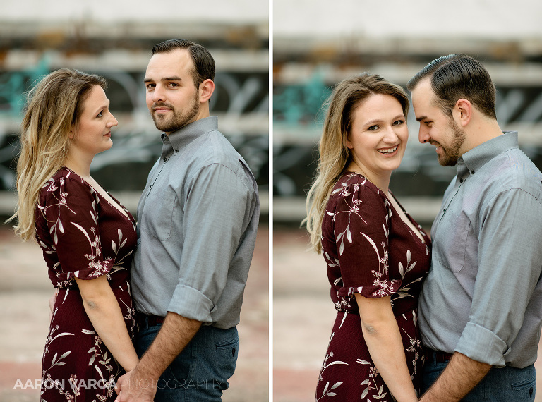 15 graffiti engagement session(pp w768 h570) - Amanda + Brandon | Strip District Engagement Photos