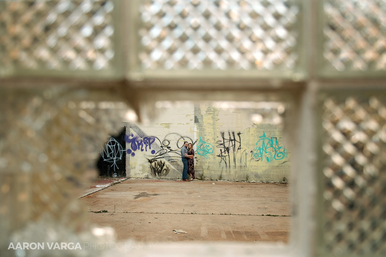 16 engagement photos in abandoned building(pp w768 h513) - Amanda + Brandon | Strip District Engagement Photos