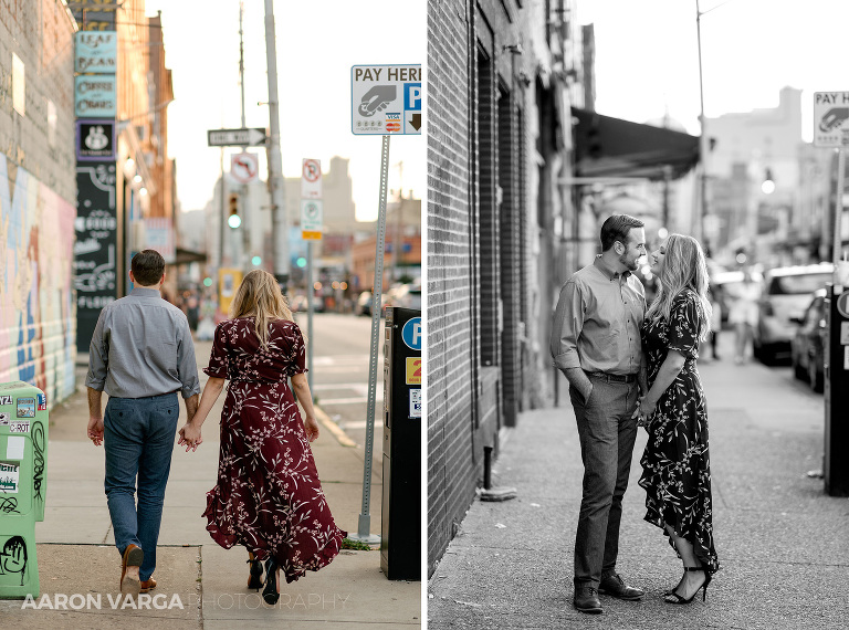21 penn ave strip district engagement(pp w768 h570) - Amanda + Brandon | Strip District Engagement Photos