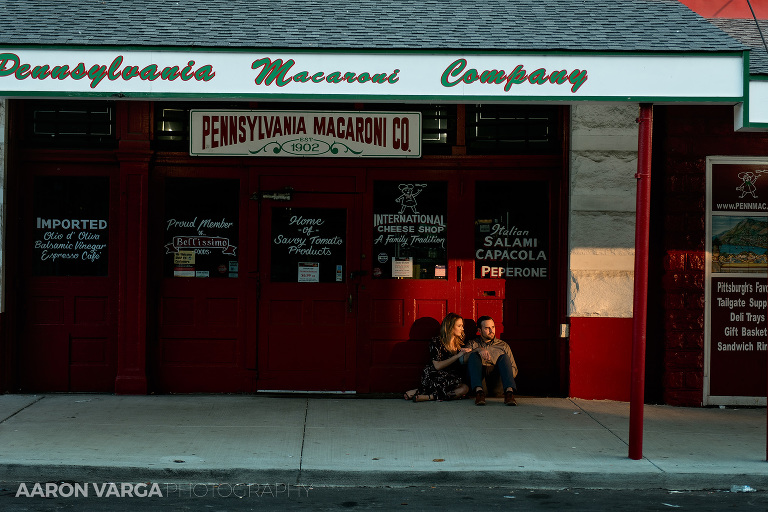 22 pennsylvania macaroni company engagement photos(pp w768 h512) - Amanda + Brandon | Strip District Engagement Photos