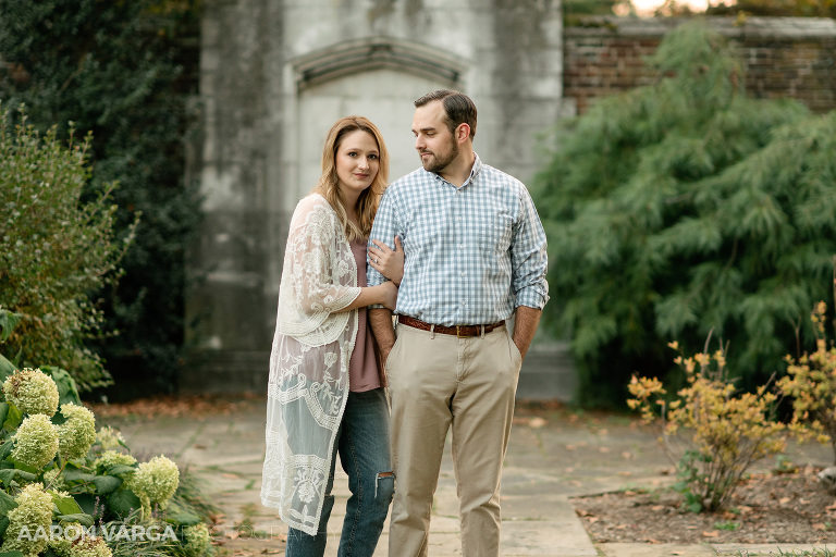 04 mellon park courtyard engagement(pp w768 h512) - Amanda + Brandon (Part II) |  Mellon Park Engagement Photos