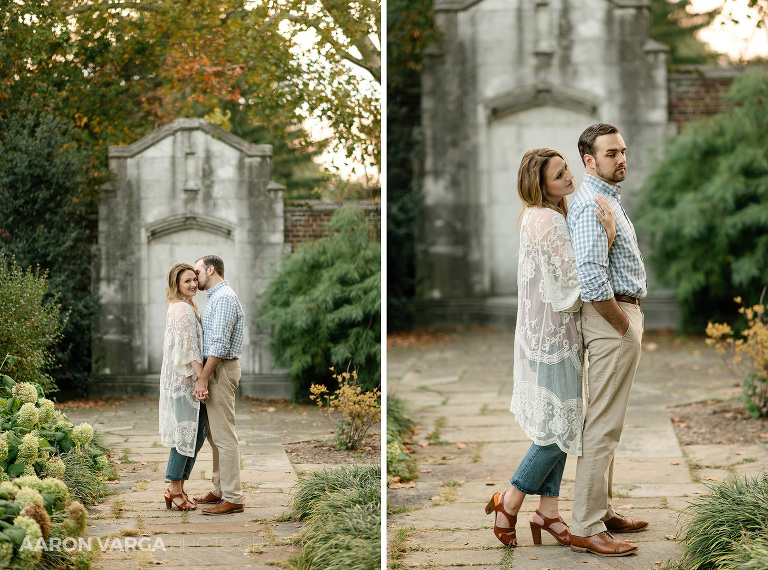 05 courtyard at mellon park(pp w768 h570) - Amanda + Brandon (Part II) |  Mellon Park Engagement Photos