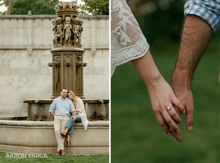 07 shadyside mellon park(pp w768 h570) - Amanda + Brandon (Part II) |  Mellon Park Engagement Photos