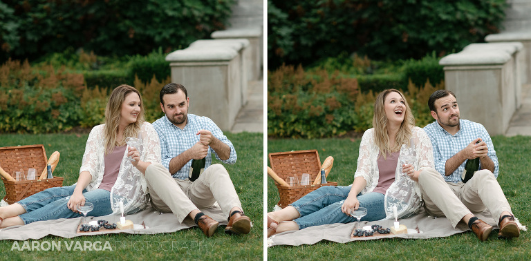 09 picnic themed engagement(pp w768 h378) - Amanda + Brandon (Part II) |  Mellon Park Engagement Photos