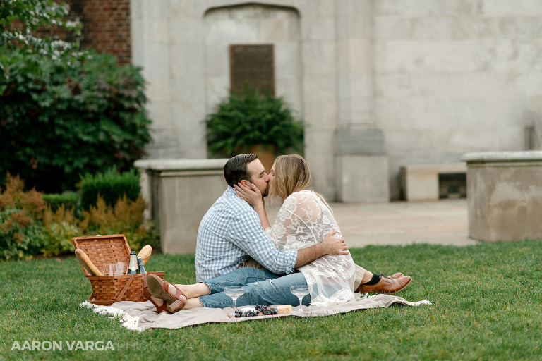 12 wine themed engagement photos picnic(pp w768 h512) - Amanda + Brandon (Part II) |  Mellon Park Engagement Photos