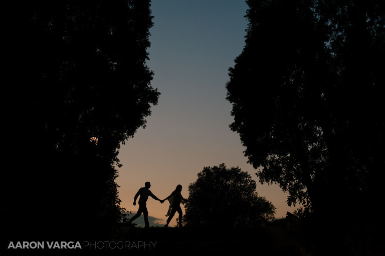 17 mellon park silhouette engagement(pp w768 h512) - Amanda + Brandon (Part II) |  Mellon Park Engagement Photos