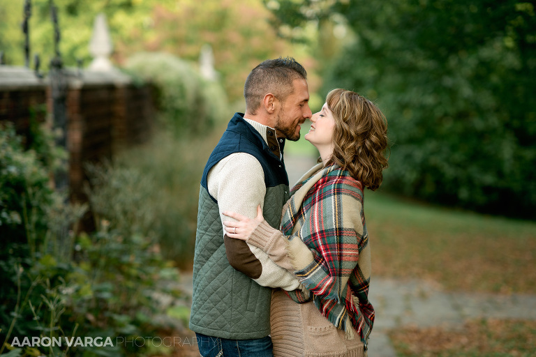 03 mellon park engagement fall(pp w768 h512) - Anna + Aaron | Mellon Park and Mt. Washington Engagement Photos