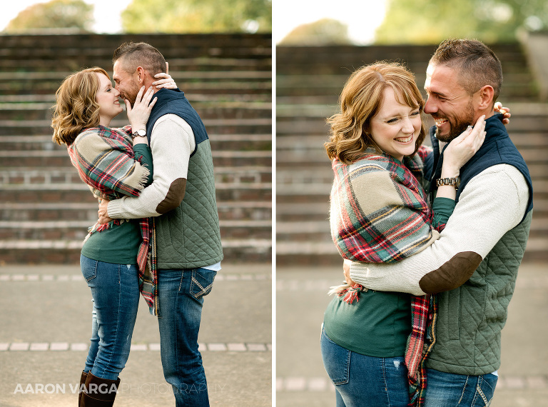 04 fall engagement mellon park(pp w768 h570) - Anna + Aaron | Mellon Park and Mt. Washington Engagement Photos