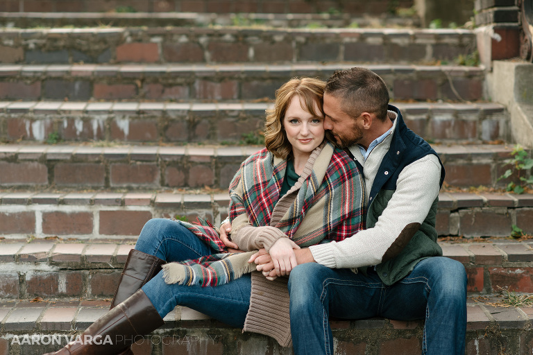06 fall engagement at mellon park(pp w768 h512) - Anna + Aaron | Mellon Park and Mt. Washington Engagement Photos