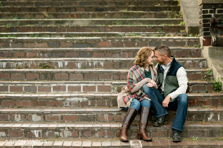 07 fall photos at mellon park(pp w768 h512) - Anna + Aaron | Mellon Park and Mt. Washington Engagement Photos