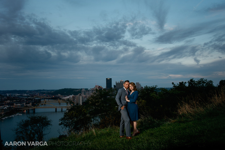 25 mt washington overlooks(pp w768 h512) - Anna + Aaron | Mellon Park and Mt. Washington Engagement Photos