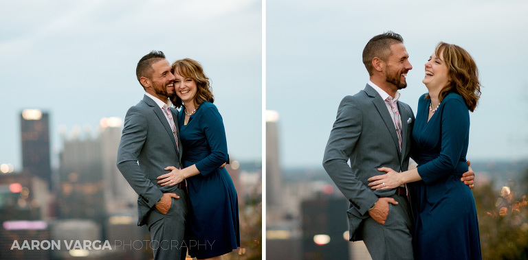 28 mt washington city engagement session(pp w768 h379) - Anna + Aaron | Mellon Park and Mt. Washington Engagement Photos