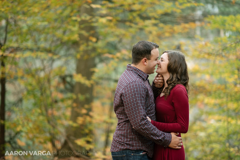 10 engagement photo at seven springs(pp w768 h512) - Sarah + Jeff | Seven Springs Mountain Resort Engagement Photos