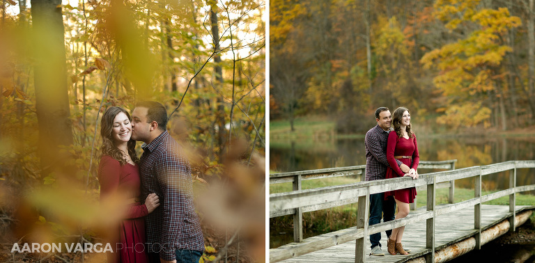 11 engagement seven springs(pp w768 h378) - Sarah + Jeff | Seven Springs Mountain Resort Engagement Photos