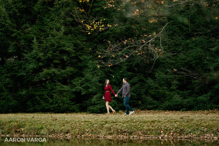 16 laurel highlands seven springs engagement(pp w768 h512) - Sarah + Jeff | Seven Springs Mountain Resort Engagement Photos