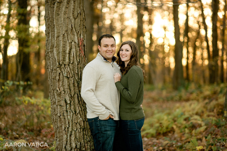 23 forest engagement photos seven springs(pp w768 h512) - Sarah + Jeff | Seven Springs Mountain Resort Engagement Photos