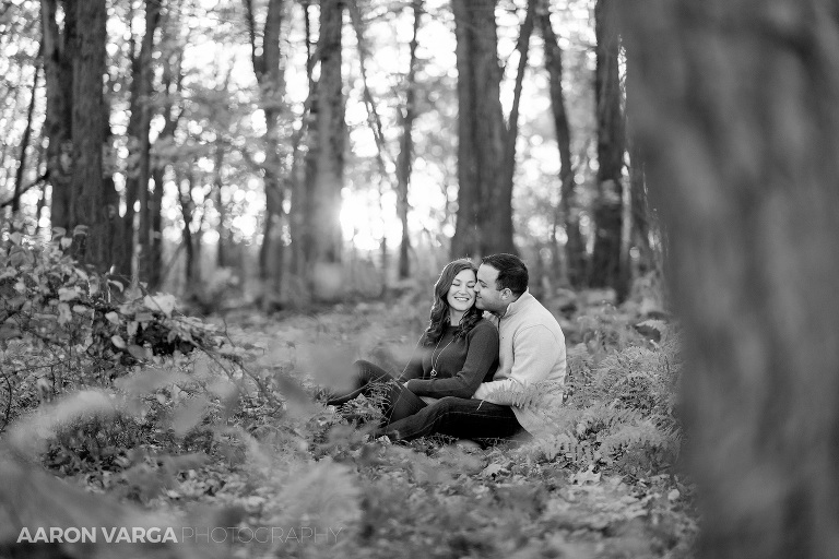 25 fall ski resort engagement photos(pp w768 h512) - Sarah + Jeff | Seven Springs Mountain Resort Engagement Photos