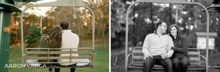 28 ski resort ski lift engagement(pp w768 h253) - Sarah + Jeff | Seven Springs Mountain Resort Engagement Photos