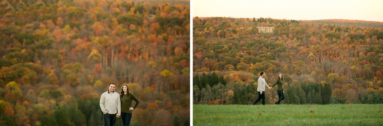 34 engagement photos in fall seven springs ski lift(pp w768 h253) - Sarah + Jeff | Seven Springs Mountain Resort Engagement Photos