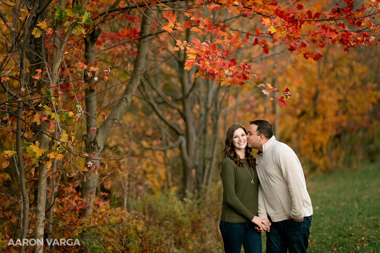 42 engagement photos in fall at seven springs(pp w768 h512) - Sarah + Jeff | Seven Springs Mountain Resort Engagement Photos