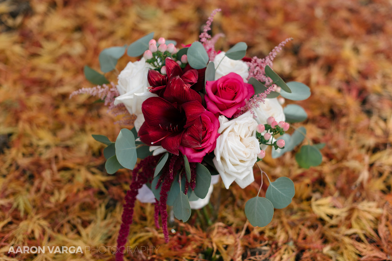 02 fall wedding bouquet(pp w768 h512) - Katie + Ben | Duquesne University and Omni William Penn Wedding Photos