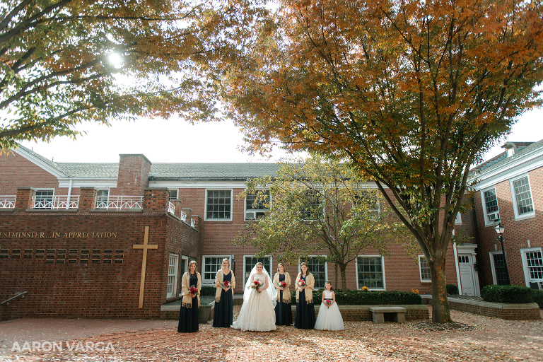 07 Westminster Presbyterian Church bridesmaids(pp w768 h512) - Katie + Ben | Duquesne University and Omni William Penn Wedding Photos