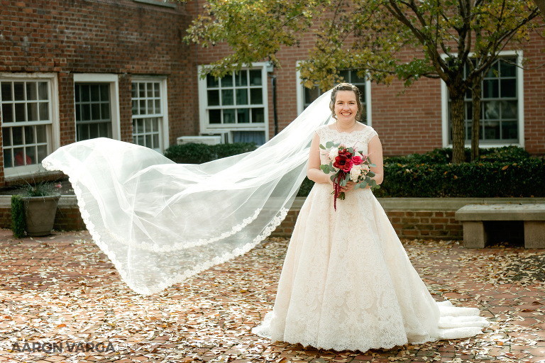 09 Westminster Presbyterian Church wedding cathedral veil(pp w768 h512) - Katie + Ben | Duquesne University and Omni William Penn Wedding Photos