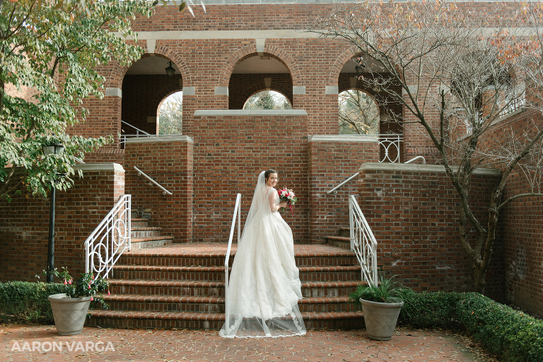 10 bride at Westminster Presbyterian Church courtyard(pp w768 h512) - Katie + Ben | Duquesne University and Omni William Penn Wedding Photos