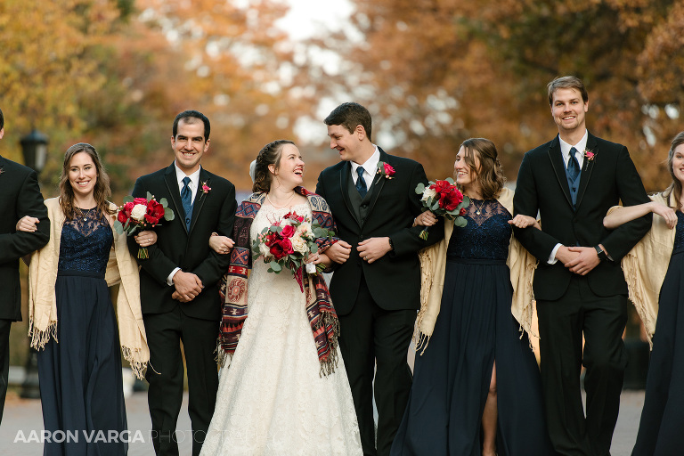 17 fall wedding at duquesne university chapel(pp w768 h512) - Katie + Ben | Duquesne University and Omni William Penn Wedding Photos