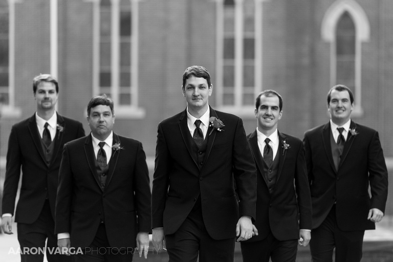 21 duquesne university groomsmen(pp w768 h512) - Katie + Ben | Duquesne University and Omni William Penn Wedding Photos