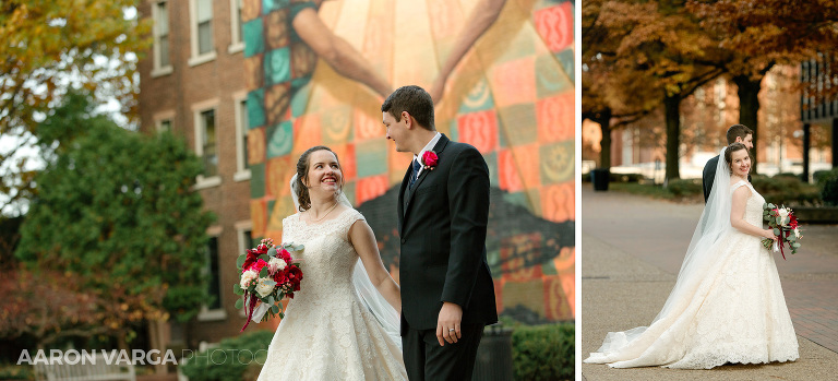 22 duquesne university wedding photos(pp w768 h349) - Katie + Ben | Duquesne University and Omni William Penn Wedding Photos
