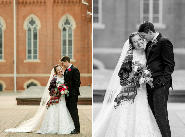 26 wedding photos at duquesne university(pp w768 h570) - Katie + Ben | Duquesne University and Omni William Penn Wedding Photos