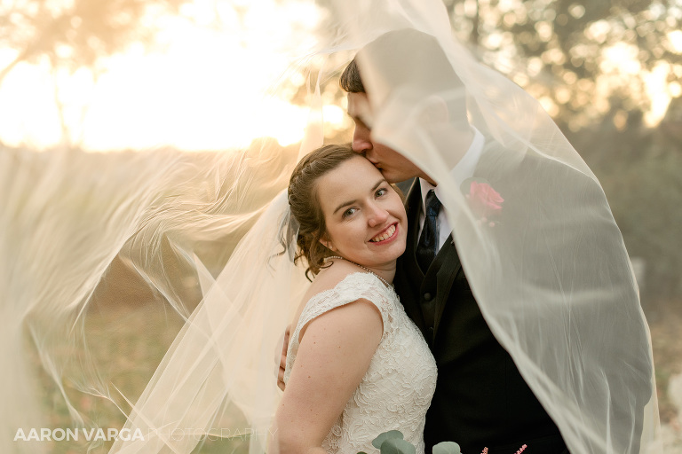 31 bride groom under veil(pp w768 h512) - Katie + Ben | Duquesne University and Omni William Penn Wedding Photos