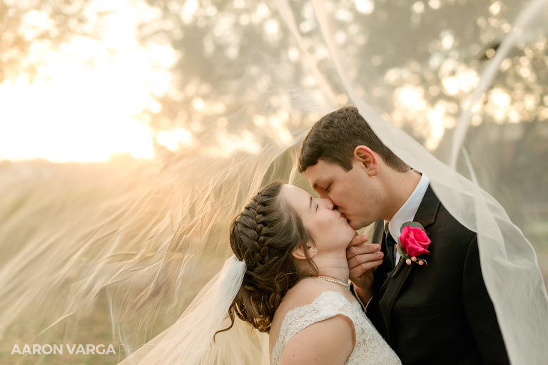32 bride groom kissing under veil(pp w768 h512) - Katie + Ben | Duquesne University and Omni William Penn Wedding Photos