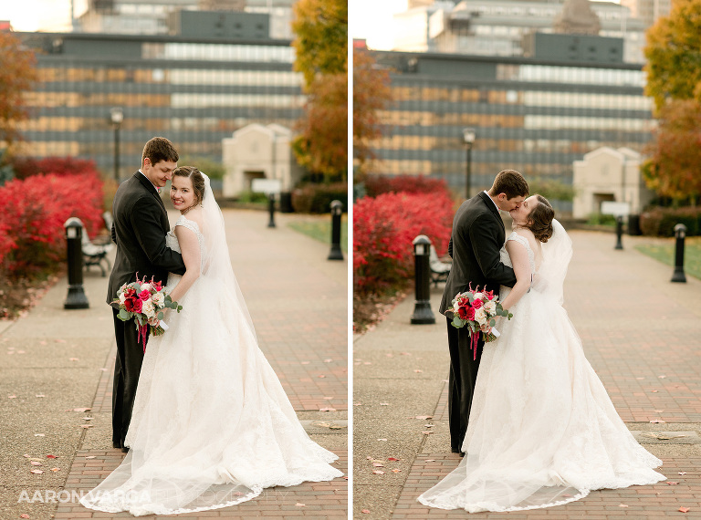 33 duquesne university downtown Pittsburgh(pp w768 h570) - Katie + Ben | Duquesne University and Omni William Penn Wedding Photos