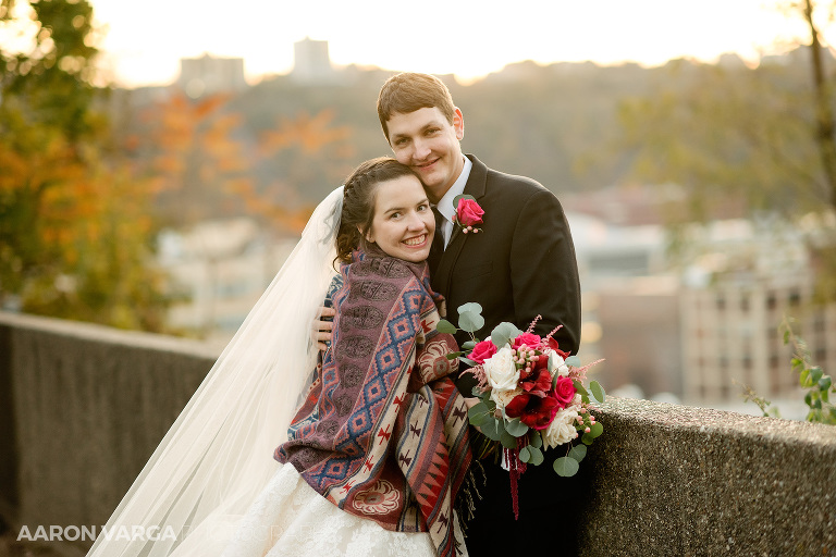 40 cold fall wedding shawl duquesne university(pp w768 h512) - Katie + Ben | Duquesne University and Omni William Penn Wedding Photos