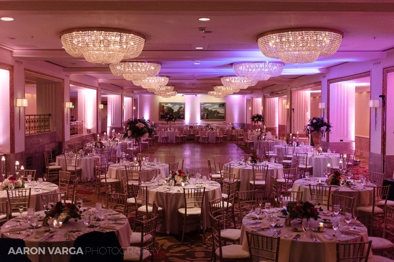 45 omni william penn ballroom wedding(pp w768 h512) - Katie + Ben | Duquesne University and Omni William Penn Wedding Photos