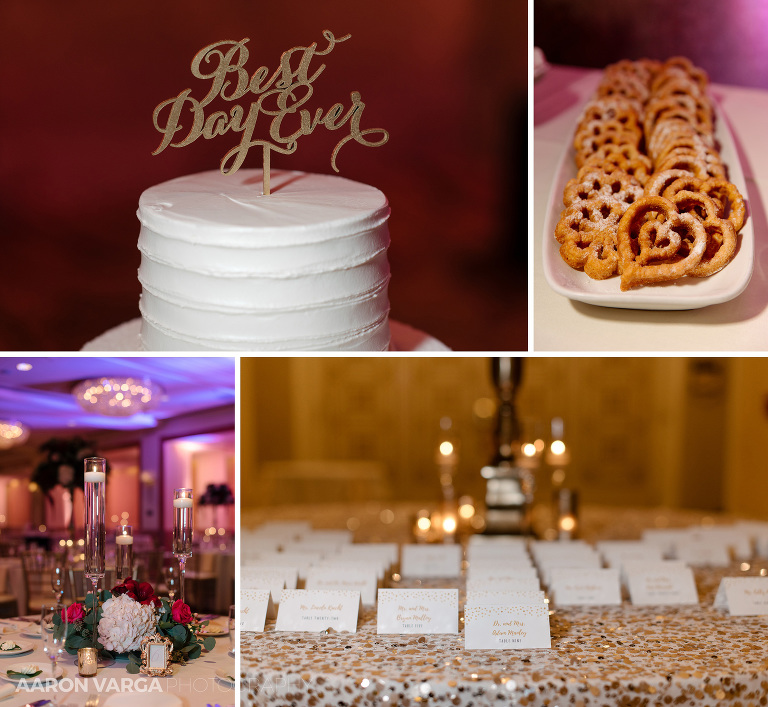 46 wedding details omni william penn(pp w768 h707) - Katie + Ben | Duquesne University and Omni William Penn Wedding Photos
