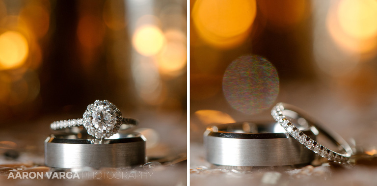 47 omni william penn wedding rings(pp w768 h379) - Katie + Ben | Duquesne University and Omni William Penn Wedding Photos