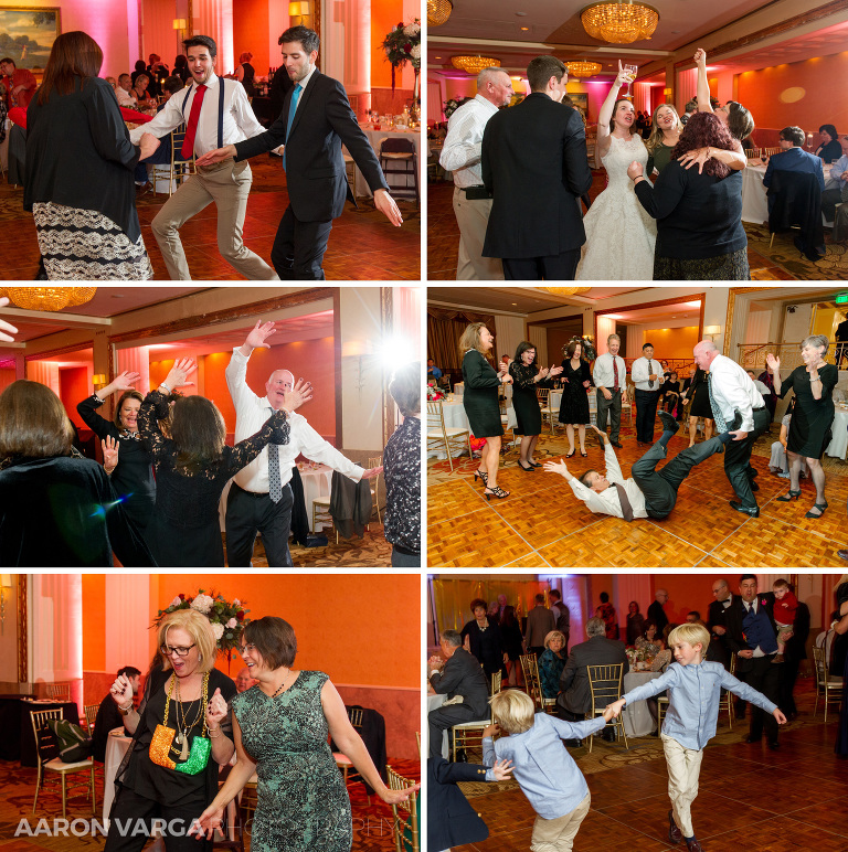 50 omni william penn wedding reception dancing(pp w768 h772) - Katie + Ben | Duquesne University and Omni William Penn Wedding Photos