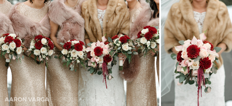 winter wedding flowers fur(pp w768 h351) - Best of 2017: Flowers