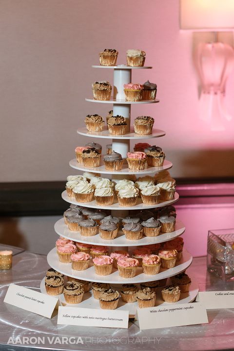 cupcake tower wedding cake(pp w480 h718) - Best of 2017: Cakes
