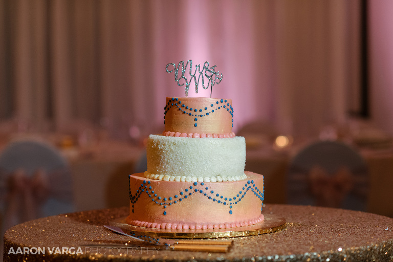 wedding cake pink reception(pp w768 h512) - Best of 2017: Cakes