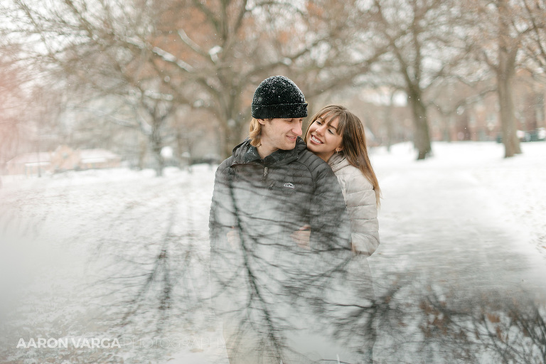 19 epic portrait prisming engagement winter 1(pp w768 h512) - 2017: Year in Review