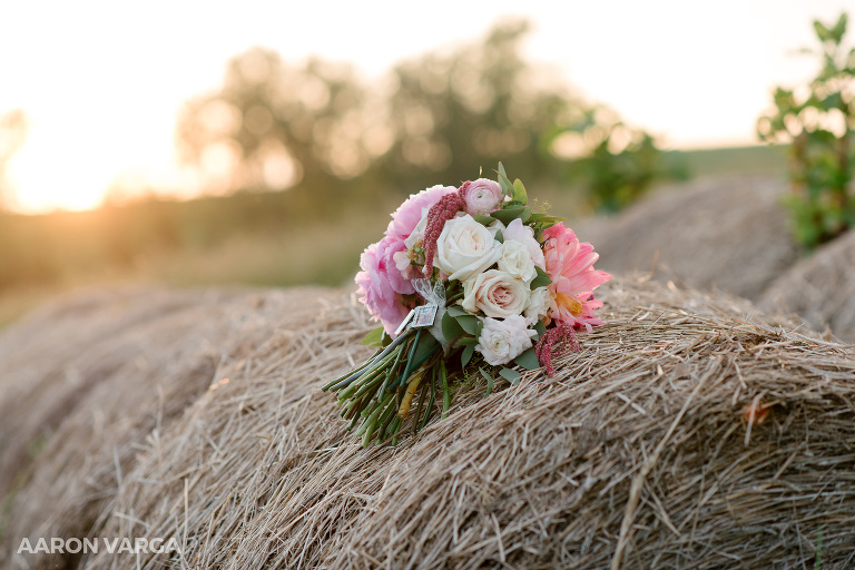 01 farm wedding bouquet sunset(pp w768 h512) - Best of 2017: Flowers