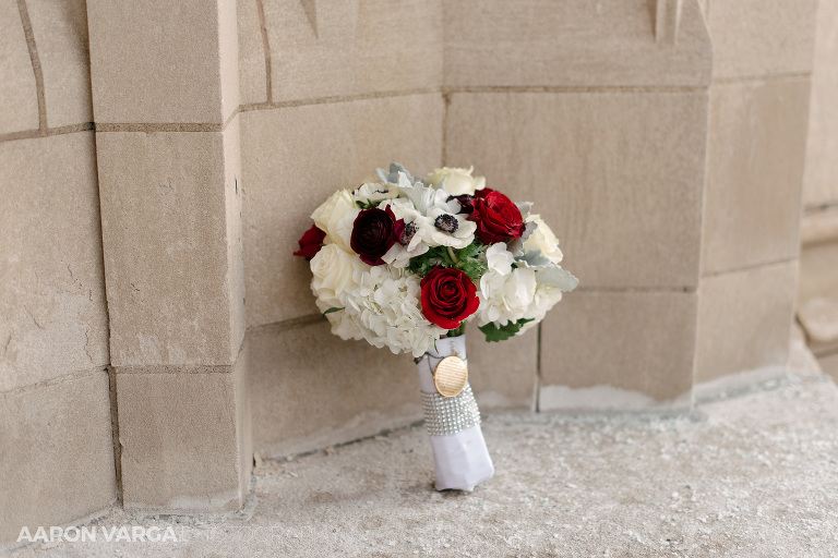 26 white red wedding bouquet winter(pp w768 h512) - Best of 2017: Flowers